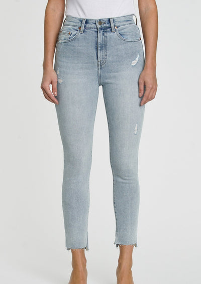 High Rise Vintage Skinny Jeans