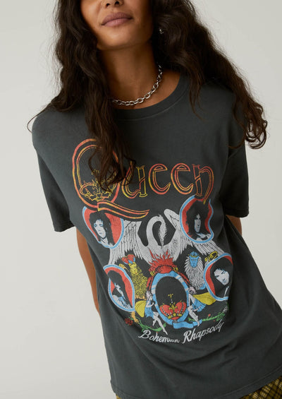 DayDreamer Queen Bohemian Rhapsody Oversized Tee