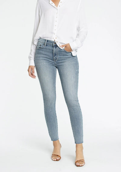 High Rise Skinny Jeans