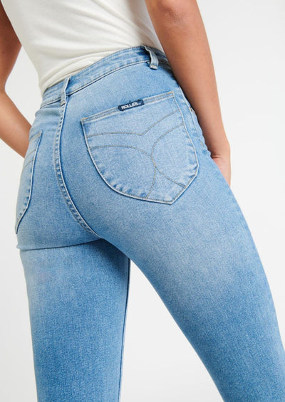 Rolla's Eastcoast Oceanworn High Waisted Skinny Jeans