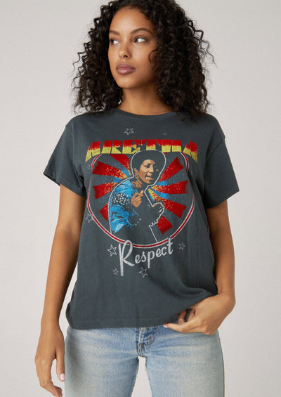 DayDreamer Aretha Respect Tour Tee