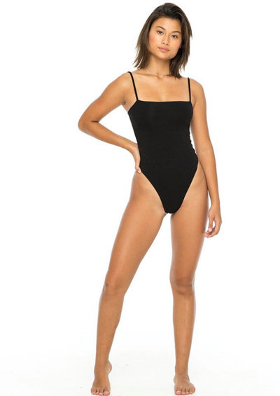 Indah Tiny Dancer Black Bodysuit