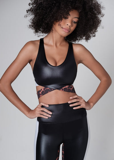 Beach Riot Maeve Sports Bra Top