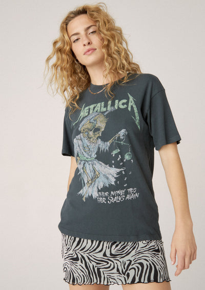 DayDreamer Metallica Money Tips Weekend Tee