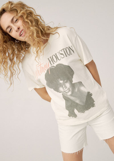 Whitney Houston Fan Club Weekend Tee