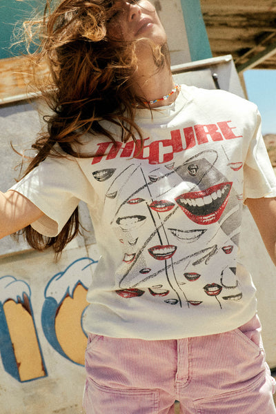 The Cure Faded Smile Tee