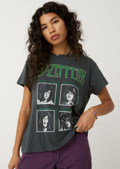 DayDreamer Led Zepplin Icons Tour Tee